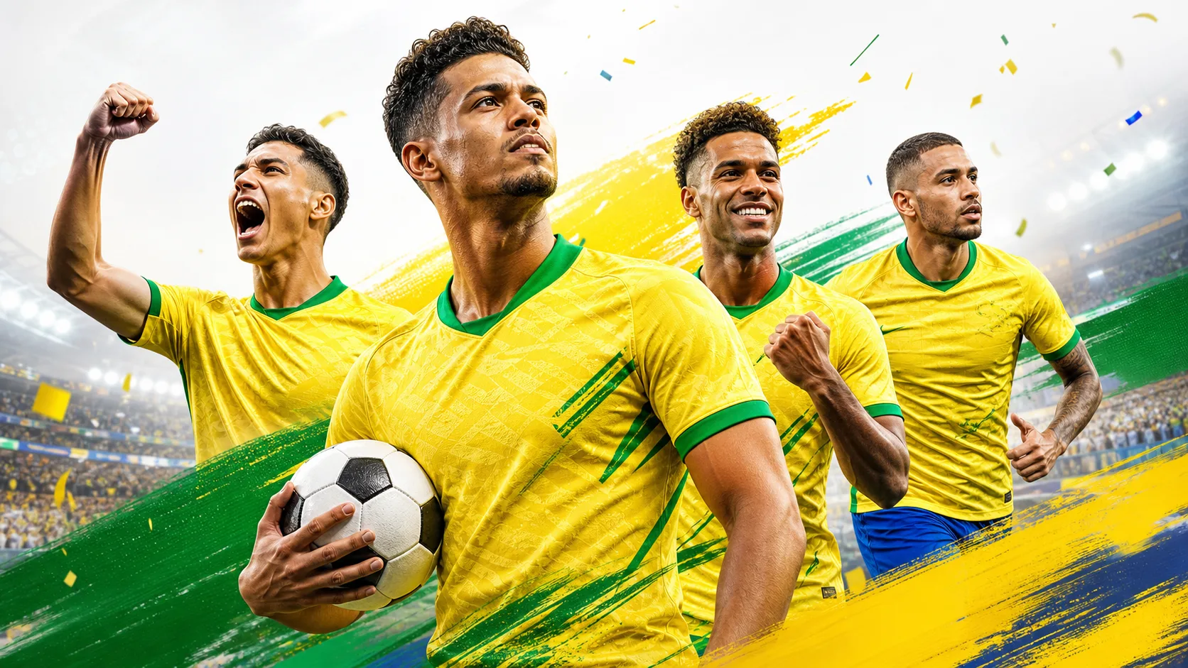Apostas esportivas e seleção brasileira — volcanobet